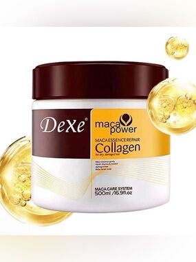 Dexe Maca Power Collagen Hair Mask Treatment 500ml